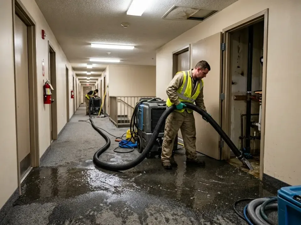 multi-unit-apartment-hallway-f-005 — frequently asked questions, Emergency Burst Pipe Water Extraction & Removal in Hudson F…